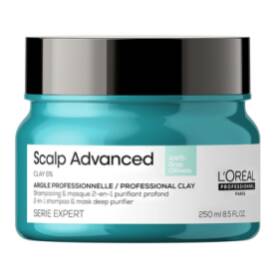Serié Expert Scalp Advanced Anti-Oiliness 2-in-1 Deep Purifier Clay Hair Mask