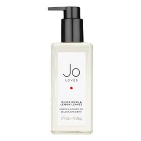 White Rose & Lemon Leaves A Bath & Shower Gel 275ml