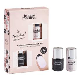 “Le Frenchie Édition Noire” French Gel Manicure