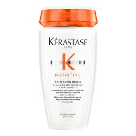 Nutritive Bain Satin Riche High Nutrition Rich Shampoo