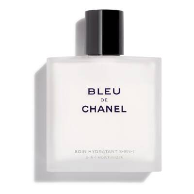 BLEU DE CHANEL 3-in-1 モイスチャライザー 90ml CHANEL BLEU DE CHANEL 3-In-1 Moisturizer 90ml | SEPHORA UK