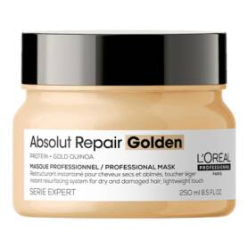Serie Expert Absolut Repair Golden Lightweight Mask With Protein and Gold Quinoa