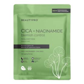 CICA + NIACINAMIDE Sheet Mask 100% Biodegradable
