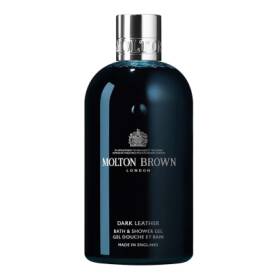 Dark Leather Bath & Shower Gel 300ml