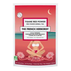 Red Power Herbal Tea
