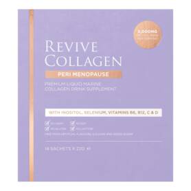 Peri Menopause Hydrolysed Marine Collagen Drink