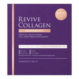 Menopause Max Hydrolysed Marine Collagen Drink