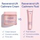 Resveratrol Lift Retinol Alternative Firming Refillable Cashmere Moisturiser