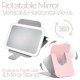 On Tour Petite LED Travel Mirror
