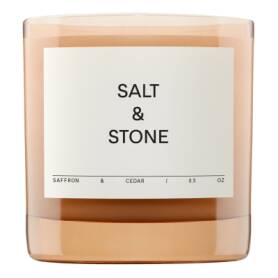 Saffron & Cedar Scented Candle