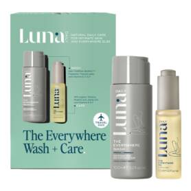The Everywhere Wash + Care mini set - pH balanced with Prebiotics + Vitamins
