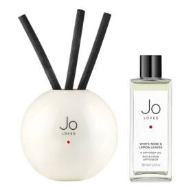 White Rose & Lemon Leaves A Fragrance Diffuser 200ml