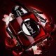 Black Opium Eau de Parfum Over Red