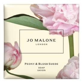 Peony & Blush Suede Soap