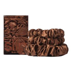 Pure Silk Back To Basics Assorted Scrunchie Auburn