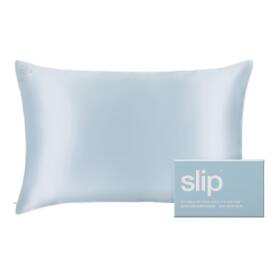 slip pure silk queen pillowcase - anti aging, anti sleep crease, anti bed head