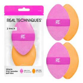 Miracle 2-In-1 Powder Puff
