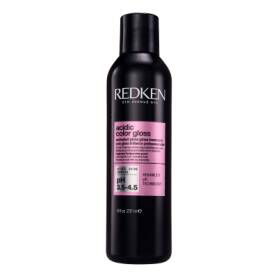 Acidic Color Gloss Activated Glass Gloss Treatment