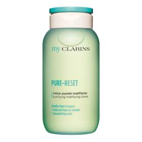 MY CLARINS PURE-RESET - Purifying Mattifying Lotion combination to oily skin