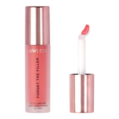 LAWLESS Beauty Forget The Filler Lip Plumper Line Smoothing Gloss 3.3ml