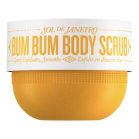 Bum Bum Body Scrub - Exfoliating and Moisturizing Body Scrub