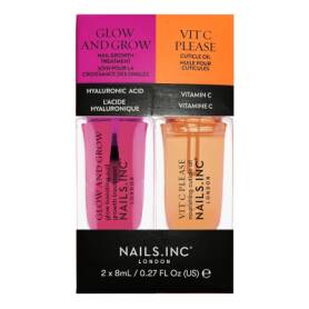 Glow and Grow & Vit C Please Mini Nail Treatment
