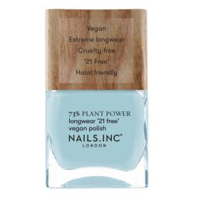 Plant Power Vegan Nail Polish 14ml Sky&#039;s My Limit