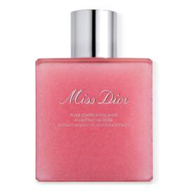 Miss Dior - Exfoliating Body Oil with Rose Extract