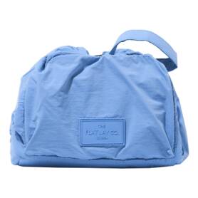 Drawstring Blue Parachute Makeup Bag