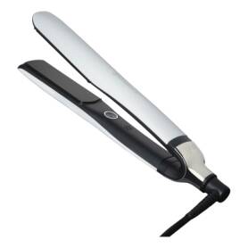 Platinum + Hair Straightener - White
