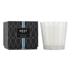 Ocean Mist & Sea Salt 3-Wick Candle