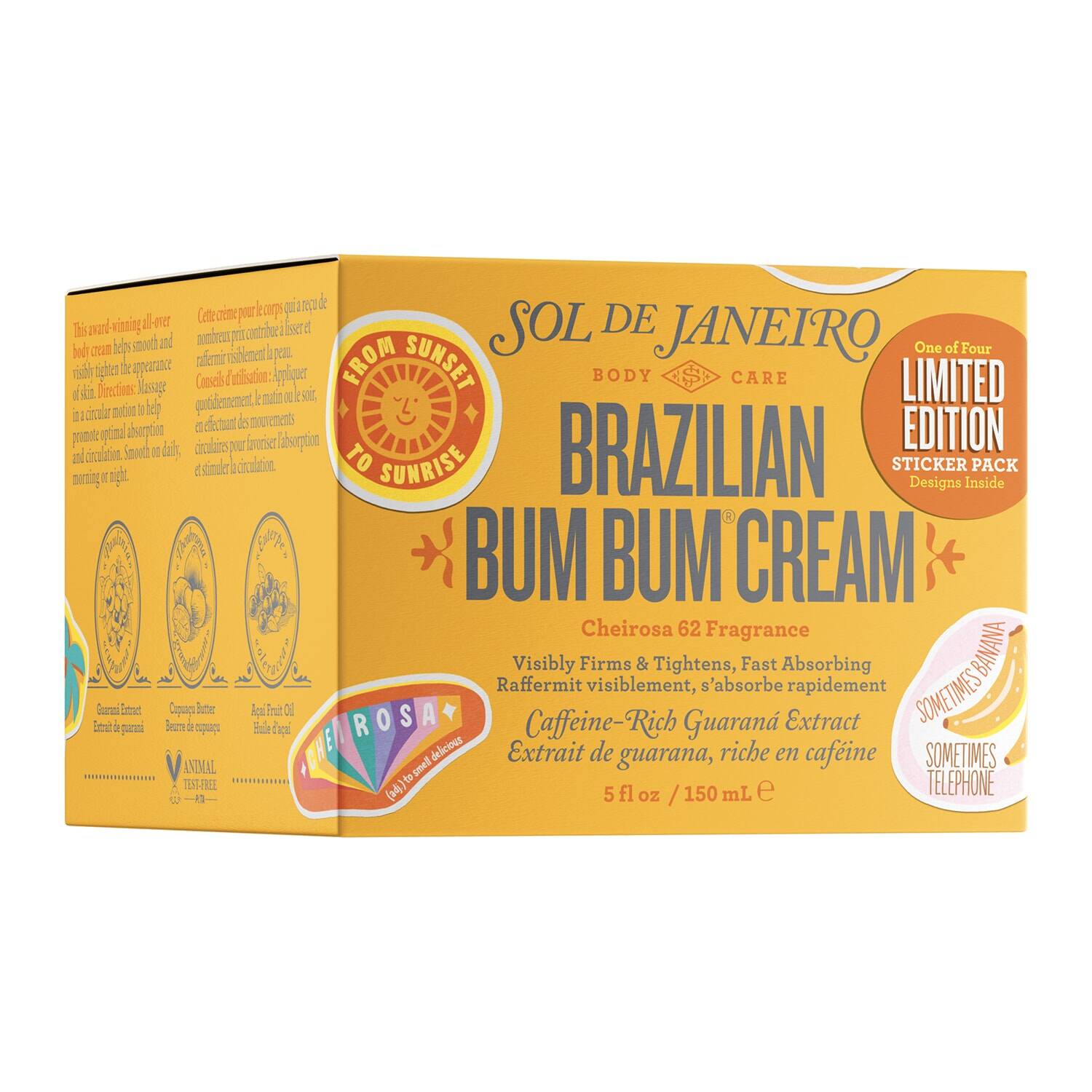 SOL DE JANEIRO Limited Edition Brazilian Bum Bum Cream | SEPHORA UK