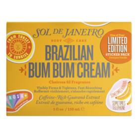 Limited Edition Brazilian Bum Bum Cream