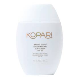 Bright as Day Sheer Mineral Sunscreen SPF50