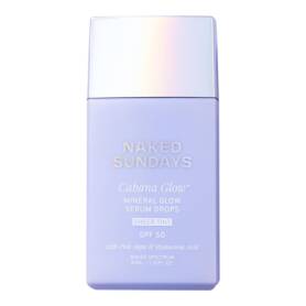 CabanaGlow Mineral Serum Drops Sheer Tint SPF50