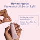 Resveratrol Lift Instant Firming Retinol Alternative Serum REFILL