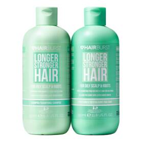 Shampoo & Conditioner for Oily Hair