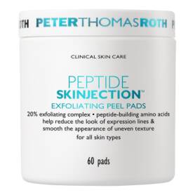 Peptide Skinjection™ Exfoliating Peel Pads