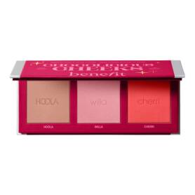 Chocolicious Cheeks Bronzer & Blush Palette