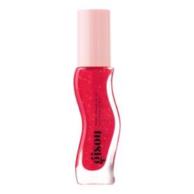 Honey Infused Lip Oil Cherry Red Shimmer