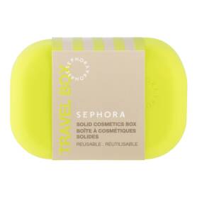 Solid Cosmetics Box Reusable