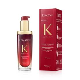 Elixir Ultime Burgundy Rouge L'Huile Originale Hair Oil 75ml