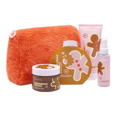SEPHORA COLLECTION Gingerbread Body Set