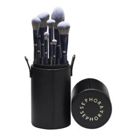 8 Piece Pro Brush Set