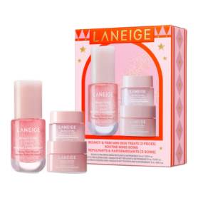 Bouncy & Firm Mini Skin Treats - Plumping & Firming Set