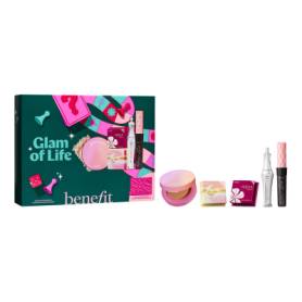 Glam of Life Mascara, Brow and Cheek 5-piece Makeup Gift Set