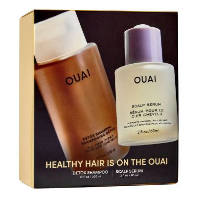 OUAI Haircare Healthy Hair is on the OUAI Holiday Kits
