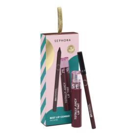 BEST LIP COMBO - DEEP NUDE - Lip liner and stain duo