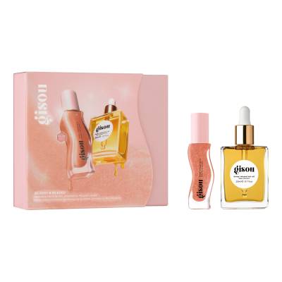 GISOU 	SET GLOSSY & GLAZED Set