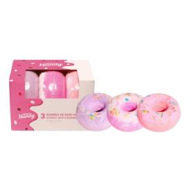 3 Donut Bath Bombs
